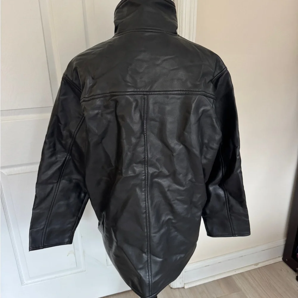 REPORTAGE R.G.A. Leather Jacket - Picture 3 of 7